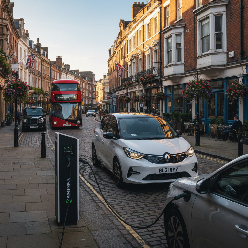 The Urban Driver's Dilemma: Navigating New Charges with Smart Wheels