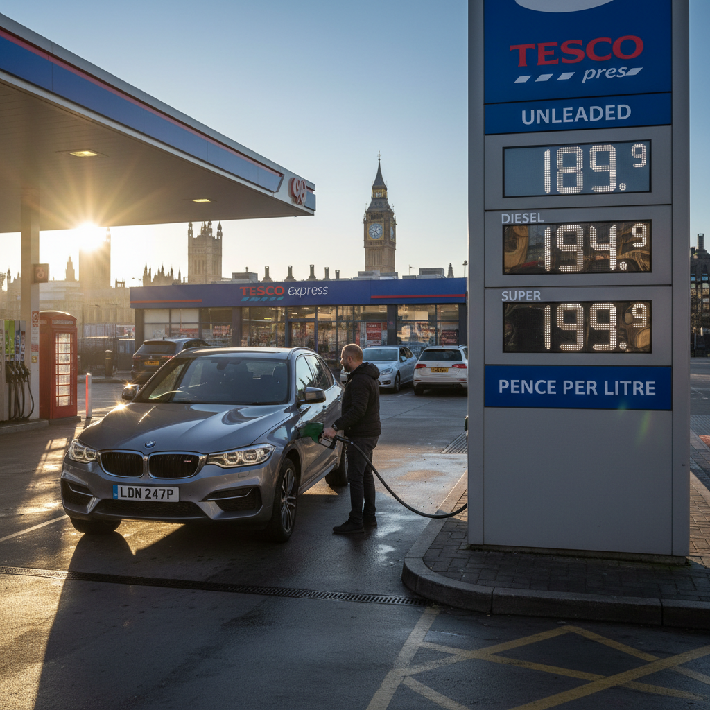 The 'Hidden £35 Brand Hoax': Why Your Familiar Fuel Station Could Be Costing You a Fortune Today