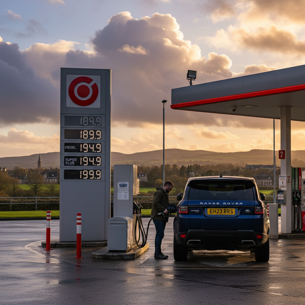 The 'Hidden Retailer Roulette': Why Your Loyalty to Big Brands is Costing You £35 Per Tank Today