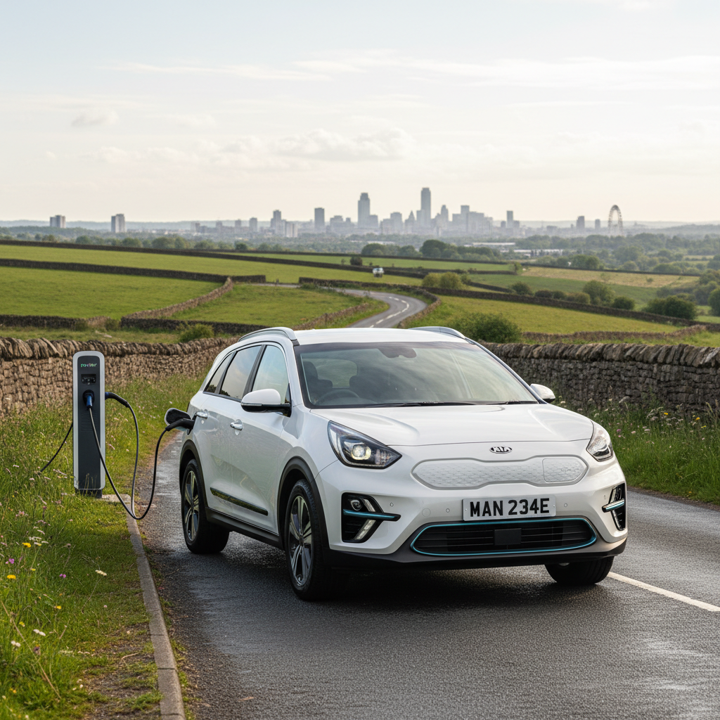 The Kia Niro EV: Is This Electric Crossover the Smart Bet for Britain's Shifting Roads?