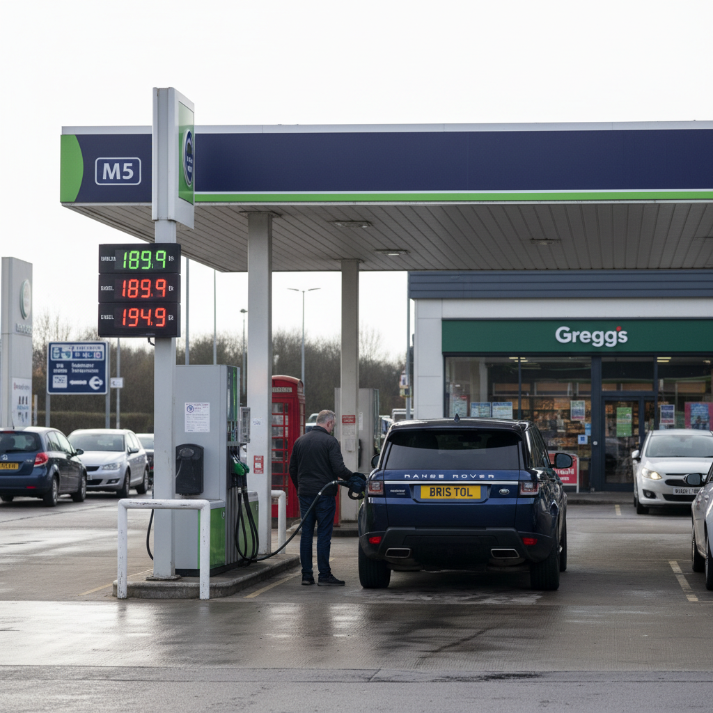 The 'Hidden Retailer Lottery': How Luck — Or Strategy — Is Saving Drivers £35 Per Tank Today