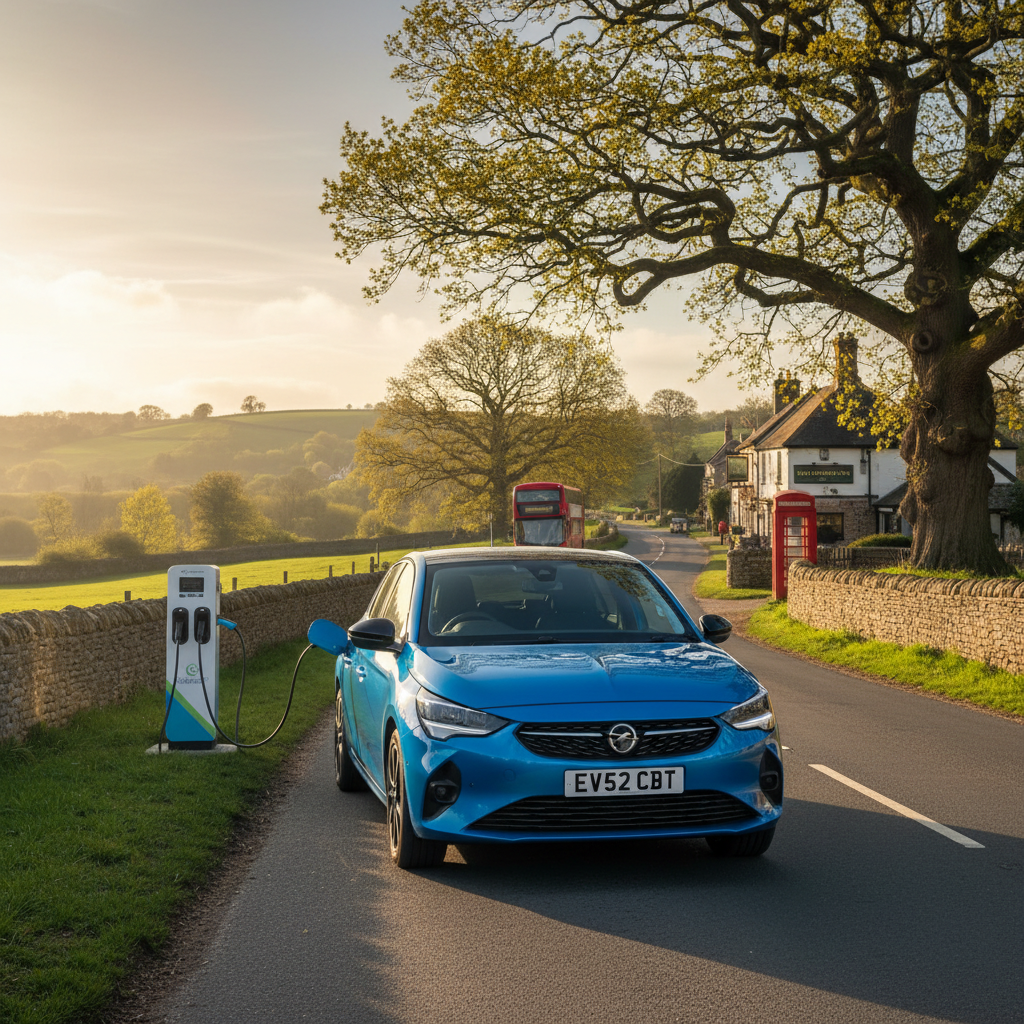 The Vauxhall Corsa Electric: Is This Zippy EV the UK's New Urban Hero?