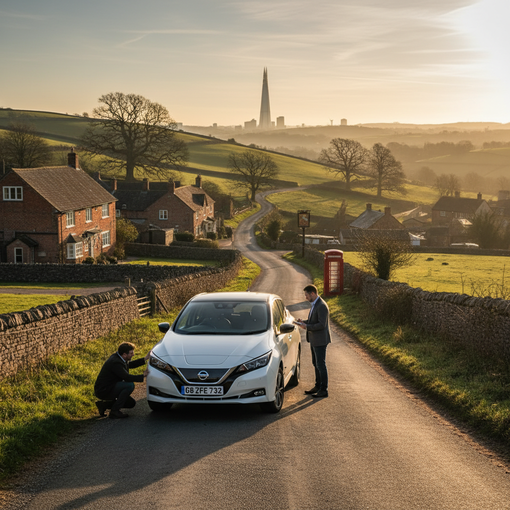 Nissan Leaf: Can the UK's Original EV Hero Still Cut It in 2024?