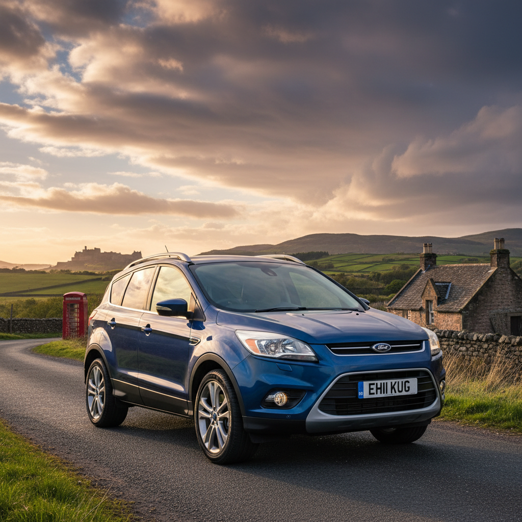 The Ford Kuga Hybrid: Can This Family SUV Tackle Fuel Hikes and CAZs with Savvy British Charm?