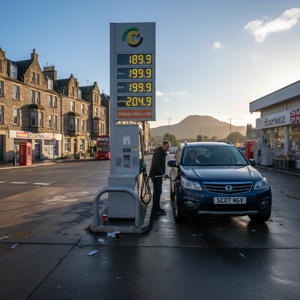 The 'Hidden Petrol Price Plateau': Avoiding the £34 Pump Premium Today