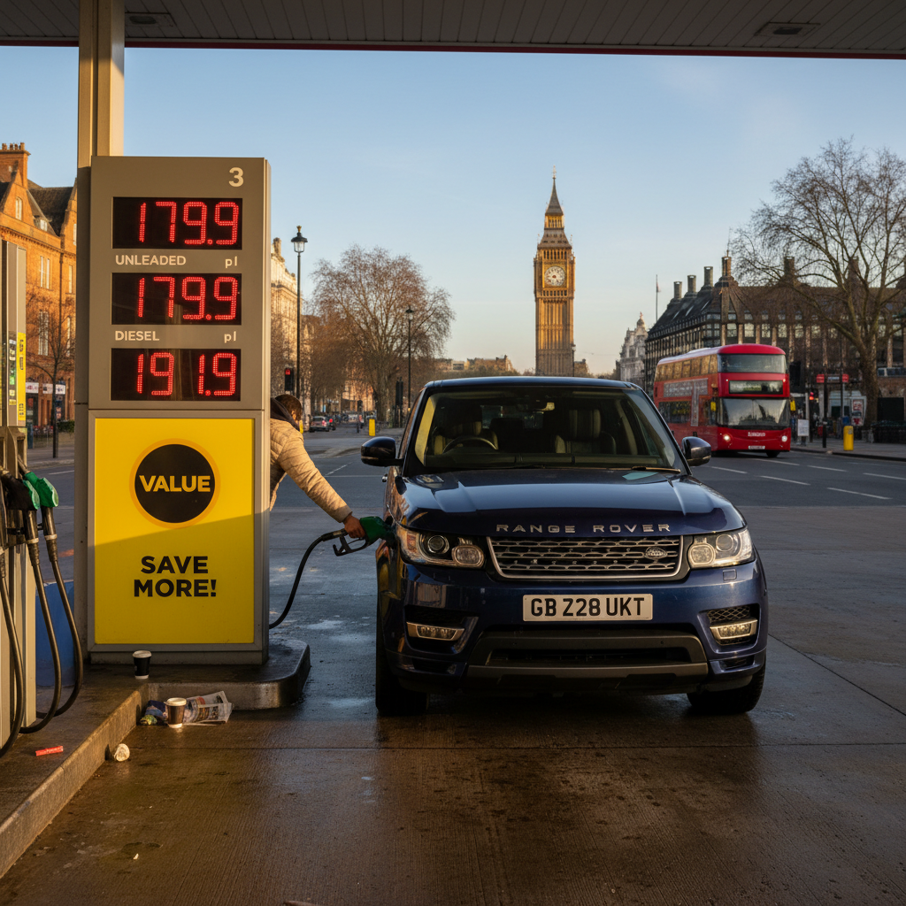 The 'Hidden £34 Price Drop': Why Smart Filling Up Is Paying Off Today