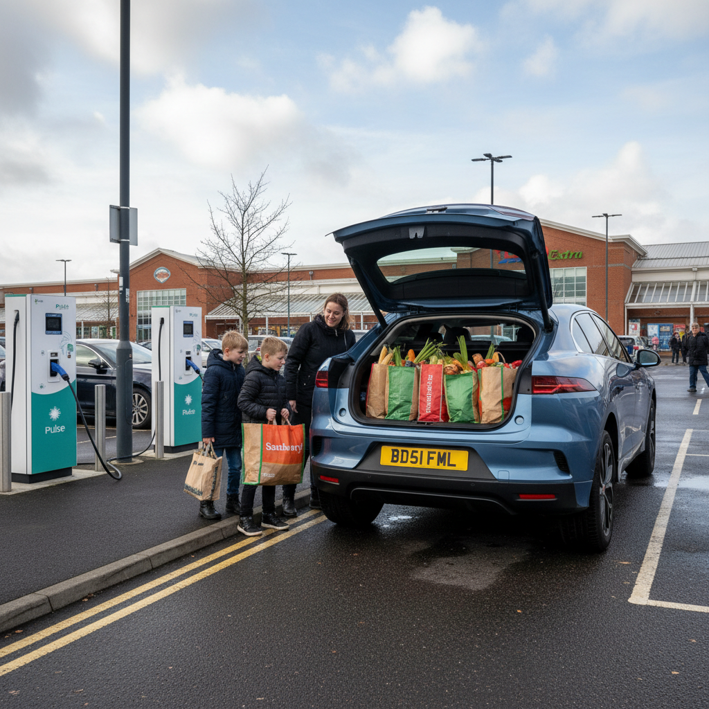 Navigating the Electric Highway: What the Latest EV Innovations Mean for Your Family's Road Trips