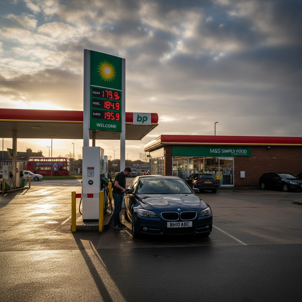 The 'Hidden Half-Tank Hazard': Why Your £20 Fill-Up Strategy is Costing You £10 Today