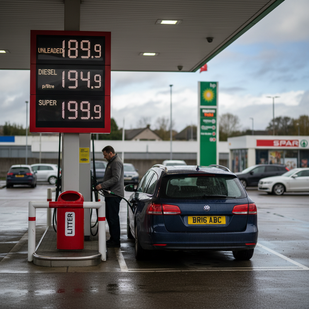 The 'Hidden £1.70/Litre Cliff': How Today's Price Spikes Could Cost You £20 Per Tank