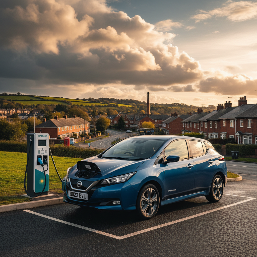 The Nissan Leaf: Is This Electric Stalwart Still the Smart Choice for Thrifty UK Drivers?