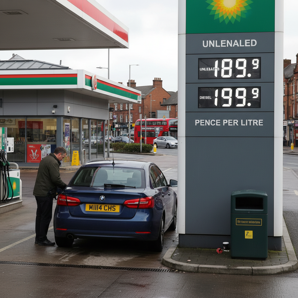 The 'Overfill Penalty': Why Filling Your Tank to the Brim Could Cost You £25 Today
