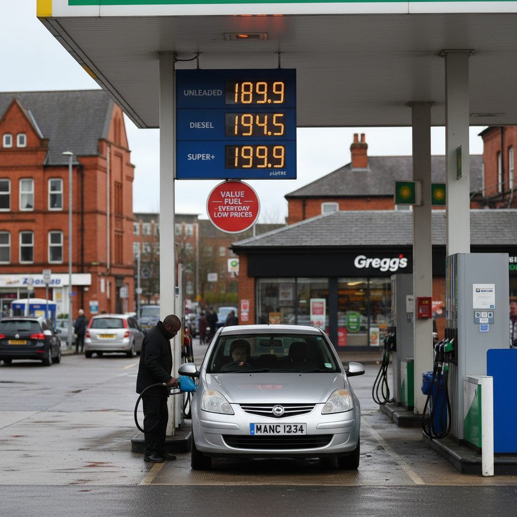 The 'Hidden Retailer Roulette': How Your Choice of Forecourt Could Cost You £27 Today