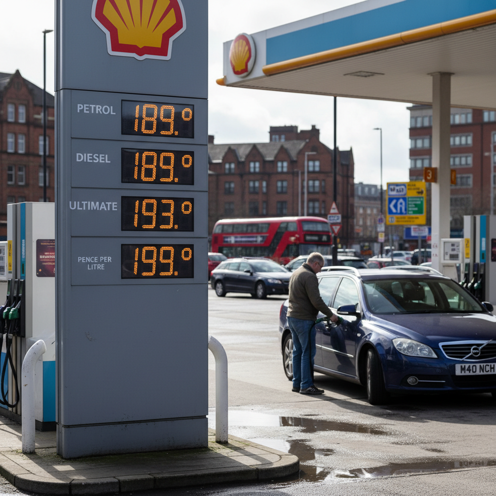 The 'Hidden Half-Price Tank': How Savvy Drivers Are Slashing £100s Annually at Unsung Forecourts