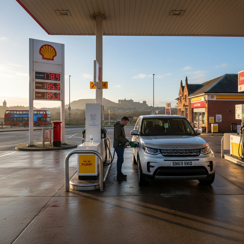 The 'Hidden £20 Fill-Up Factor': How Your Fuel Tank Size Dictates True Savings