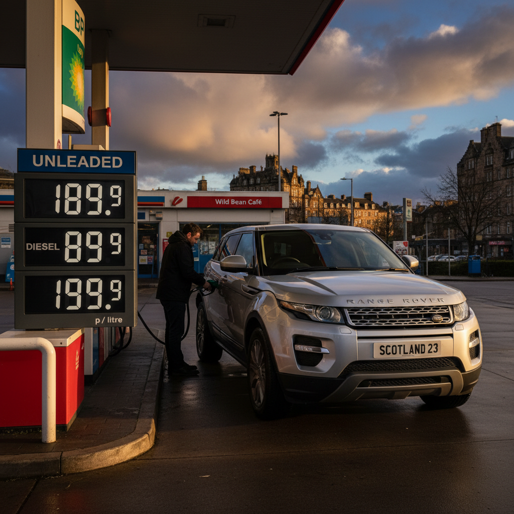 The 'Hidden Half-Tank Hazard': Why Filling Up Halfway Could Cost You £20 Today