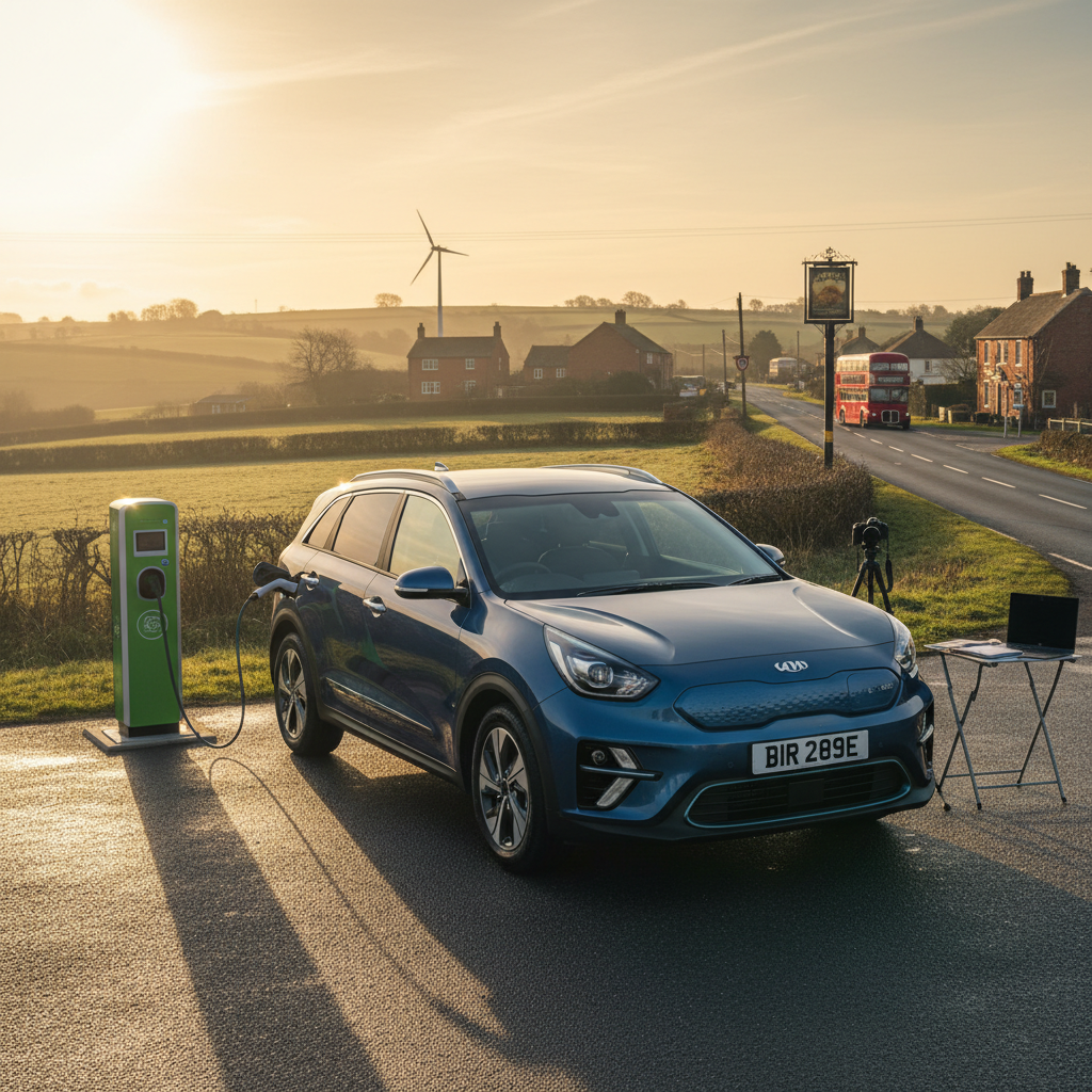 The Kia Niro EV: Is This Electric Crossover the Smart Choice for Our Challenging Roads?