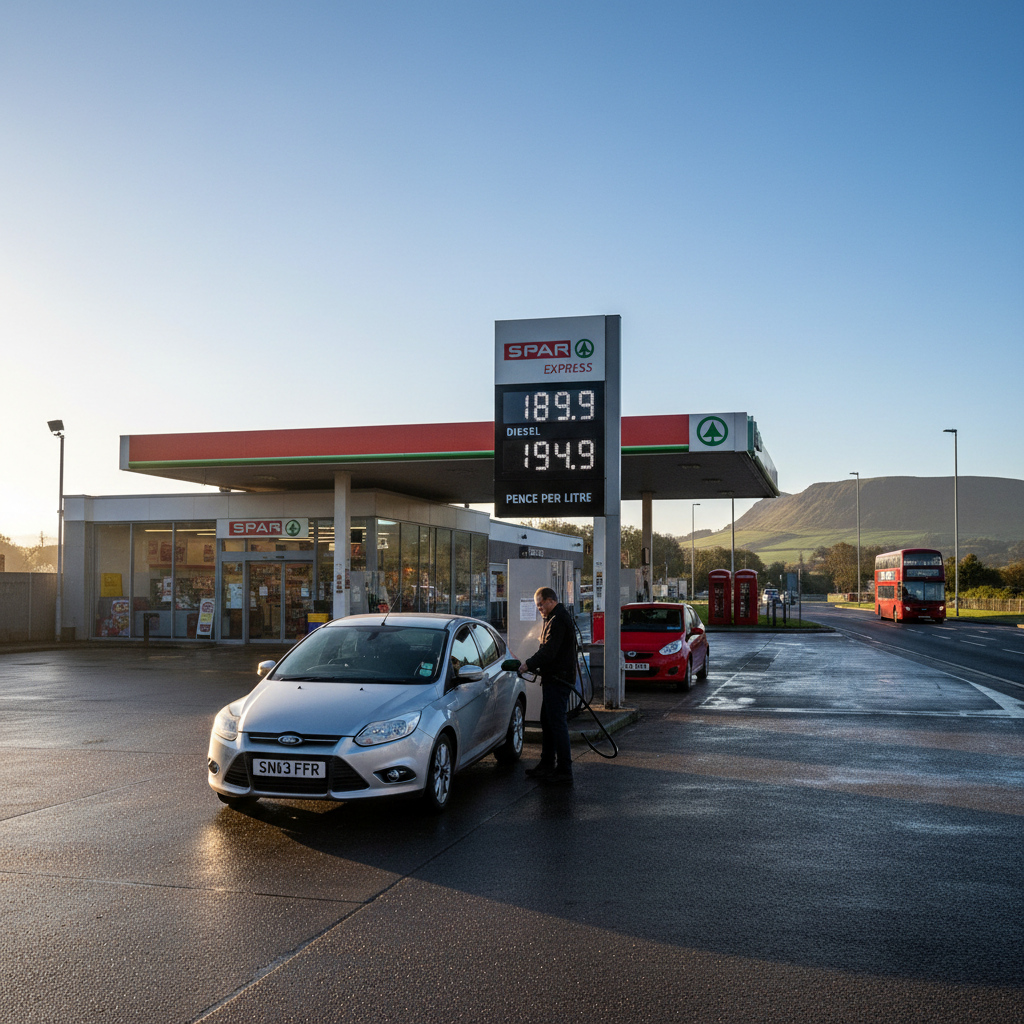 The 'Hidden Retailer Rebound': How Savvy Drivers Saved £19.54 Today By Ditching the Usual Suspects