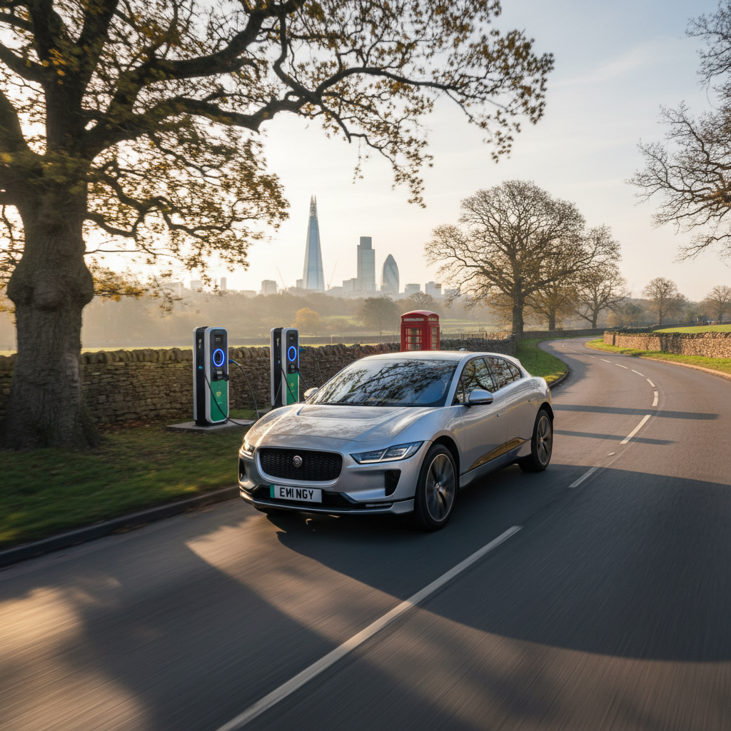 The Electric Current of Thrills: How EVs Are Redefining the Driver's Car