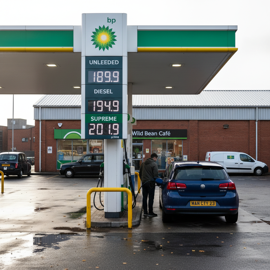 The 'Hidden Half-Price Haul': How Savvy Drivers Are Slashing Fuel Costs By Finding the 125.9p/L Unicorn Today