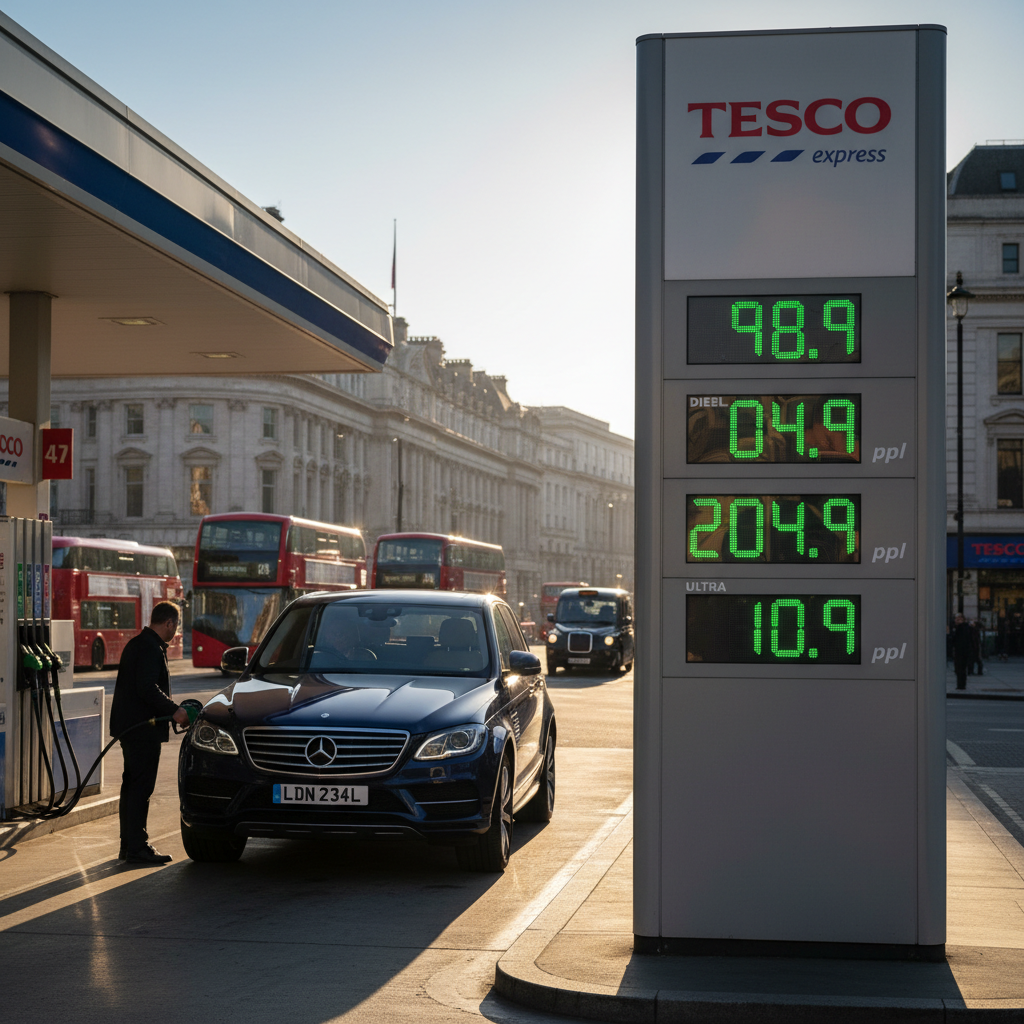 The 'Hidden Retailer Ripple': How One Forecourt's 125.9p/L Price Point Exposes a £49 Savings Surge for Savvy Drivers Today