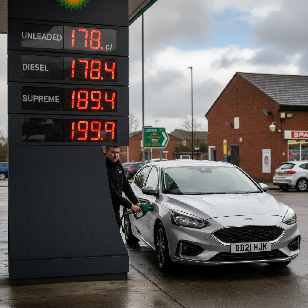 The 'Hidden £26.40 Discount Loophole': How Shrewd Drivers Are Cracking the Code to Today's Lowest Fuel Prices
