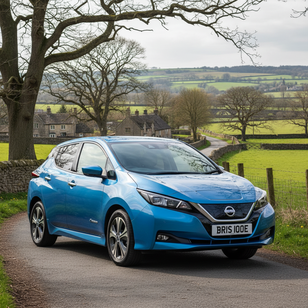 Nissan Leaf: Can an EV Veteran Still Win the UK's Heart Amidst Changing Tides?