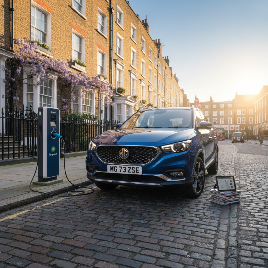 The MG ZS EV: Can This Budget Electric SUV Defy the CAZ and Fuel Duty Hikes?