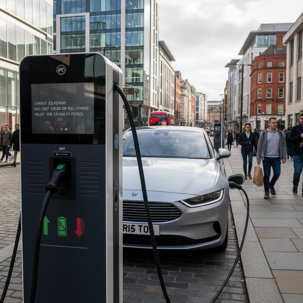 The Shifting Sands of Urban Driving: Navigating Charges, Costs, and the EV Horizon