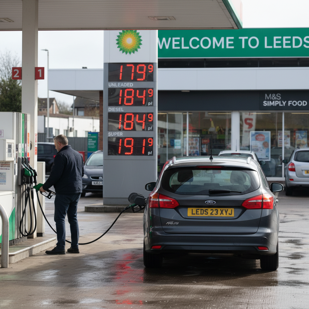 The 'Hidden £62 Fuel Frontier': Unmasking Today's Unprecedented Pump Price Divide