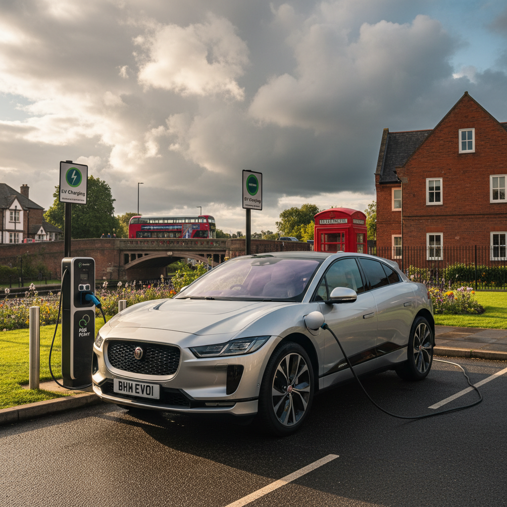 Unlocking Tomorrow's Drive: How 800V Architecture and Smart Charging are Electrifying the UK's Roads