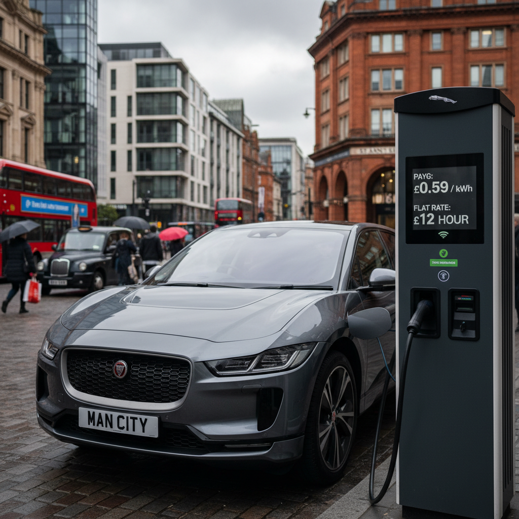 The Price of Progress: Navigating the UK's Evolving Urban Driving Landscape