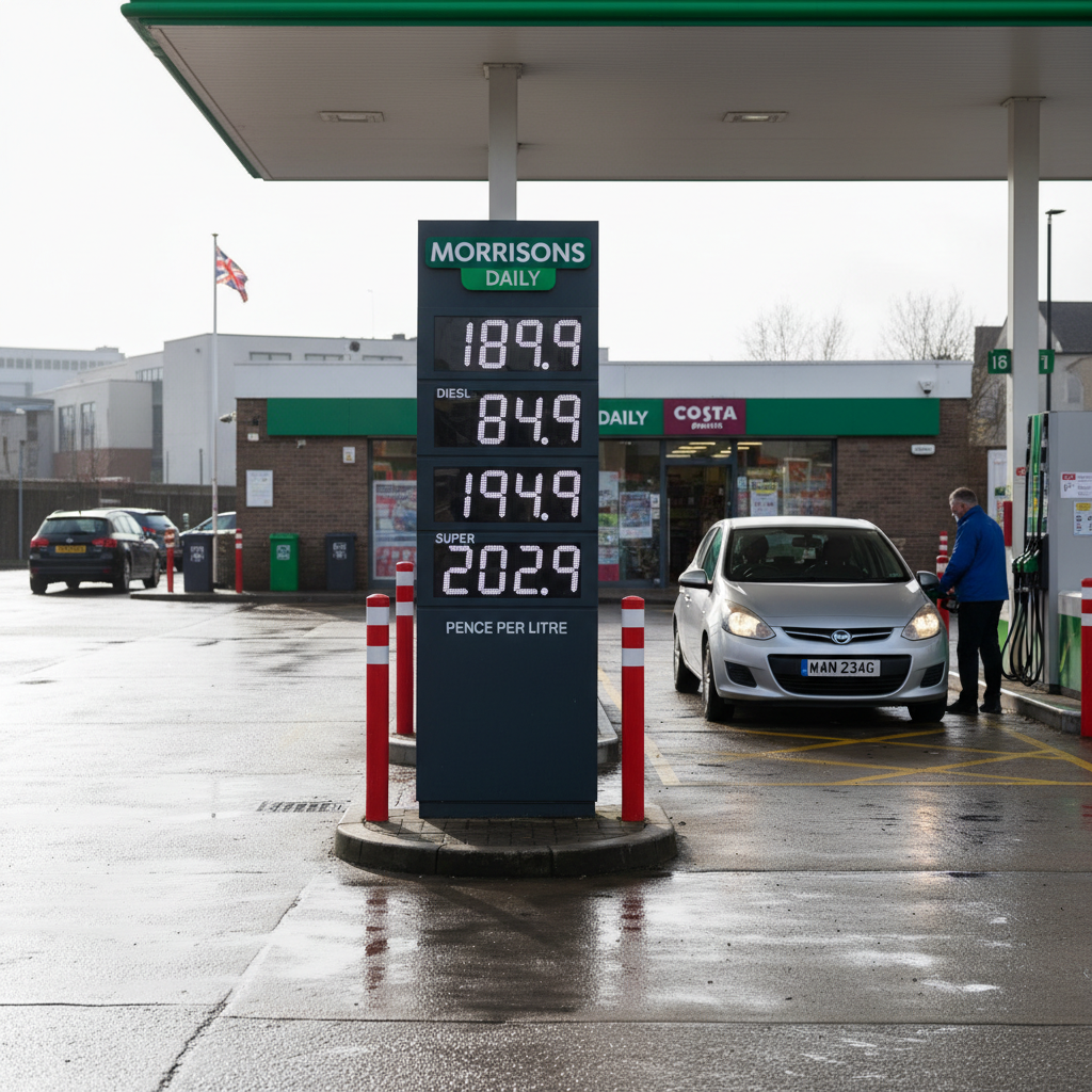 The £64 Fuel Trap: How 'Average' Prices Are Costing Drivers a Fortune, Today's Data Reveals
