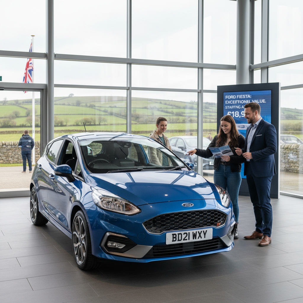 The Ford Fiesta: Can This Used Hatchback Still Sparkle in Times of Rising Costs?