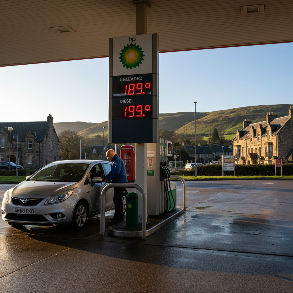 The £64 'Forecourt Lottery': How Today's Price Spread Makes Your Fuel Choice a High-Stakes Bet