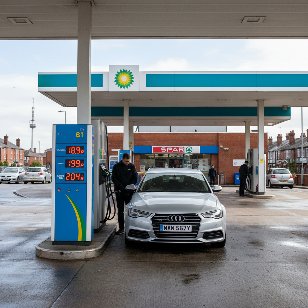 The £64 'Forecourt Lottery' Uncovered: How Today's Data Reveals Your Best Bet for an Instant Fuel Saving