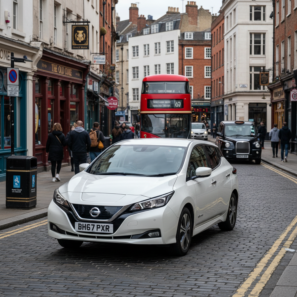 Navigating the Concrete Jungle: Why the Nissan Leaf Still Reigns Supreme for City Life