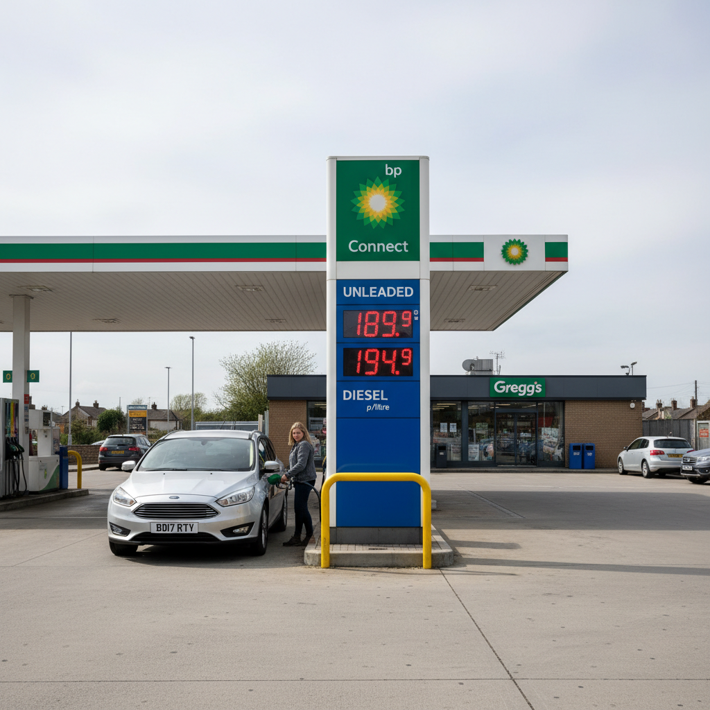 The £53 Fuel Forecast: How Today's Price Plunge at Independent Stations Could Save You a Tank and a Half