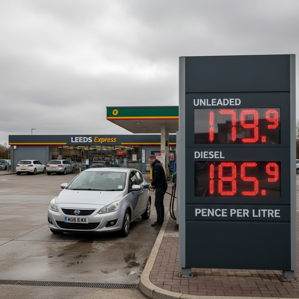 The £53 Fuel Forecast: How Today's Price Plunge at Independent Stations Could Save You a Tank and a Half