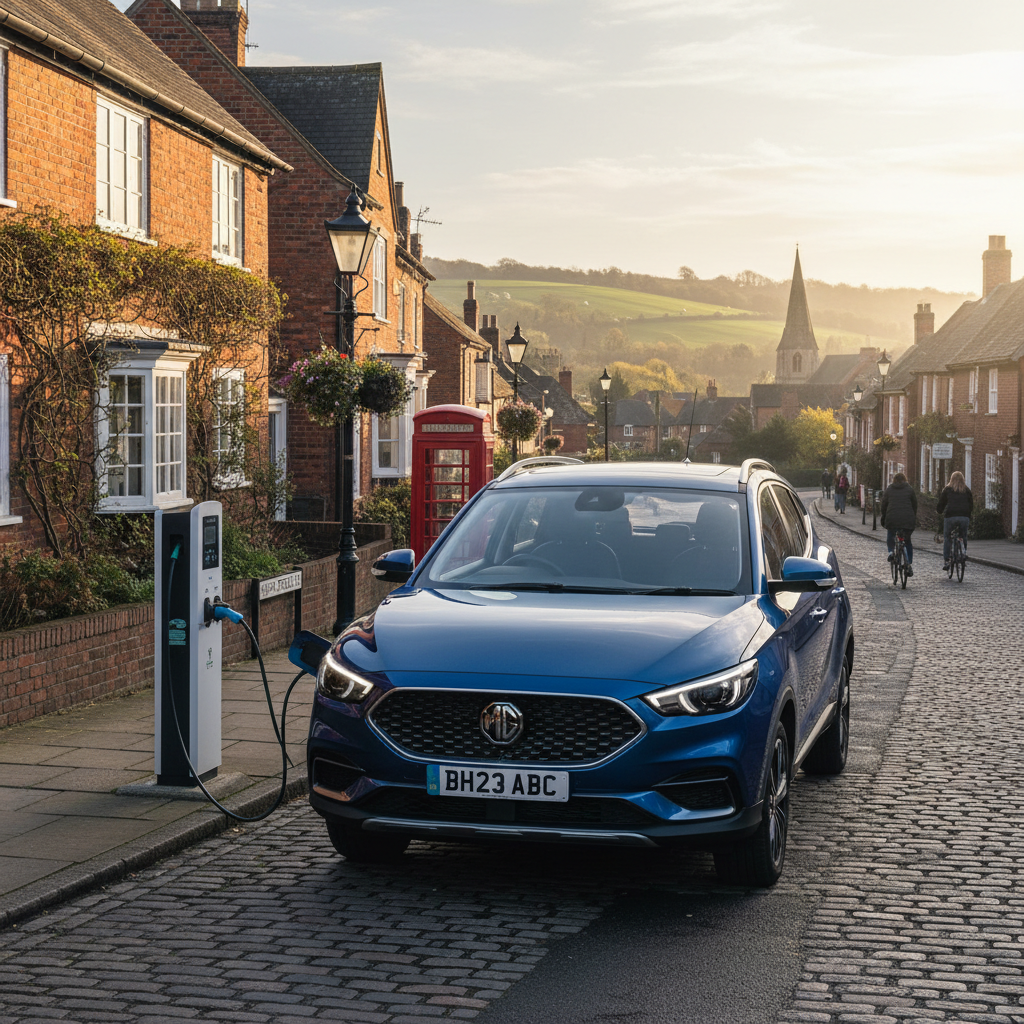 The MG ZS EV: Is This the Smart Electric SUV for Challenging Times?