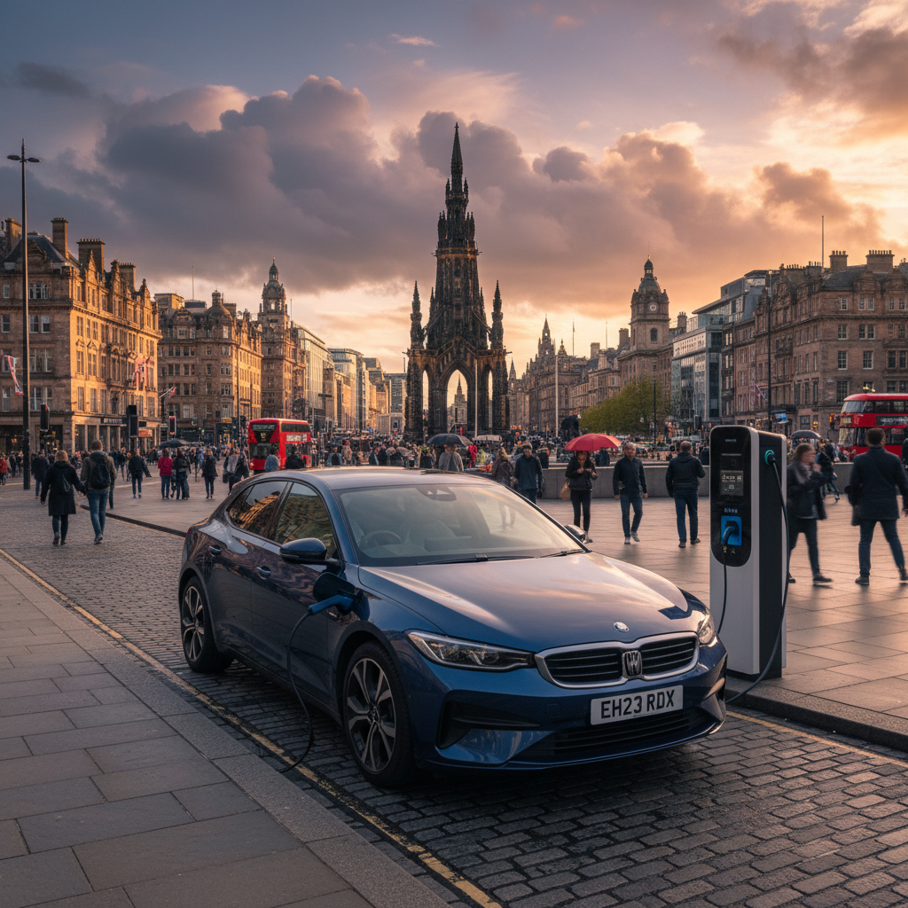Your City Car GPS: Navigating the UK's Evolving Urban Landscape
