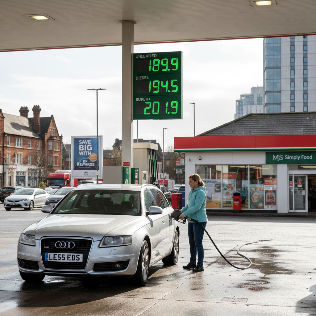 The £53 Fuel Forecast: How Today's Price Plunge at Independent Stations Could Save You a Tank and a Half