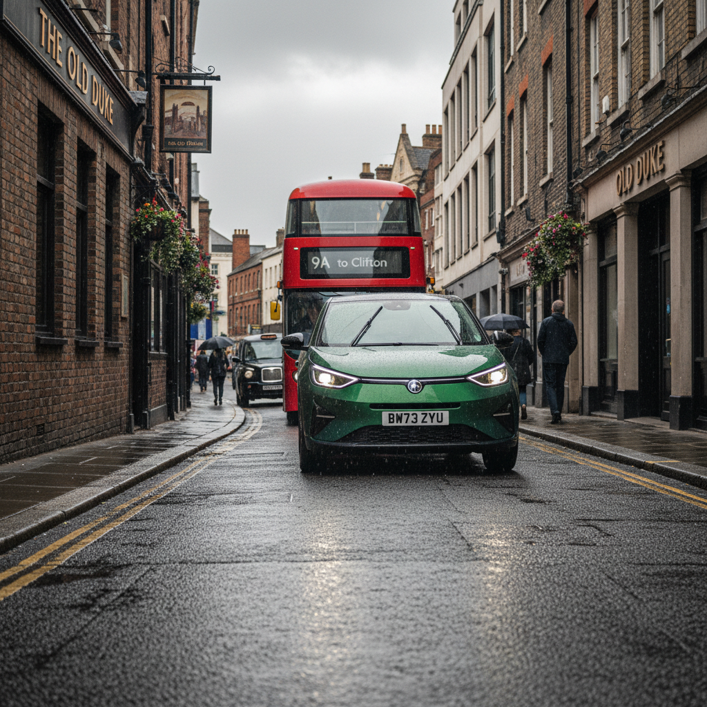 Navigating the Urban Maze: Why a Smart City Car is More Essential Than Ever