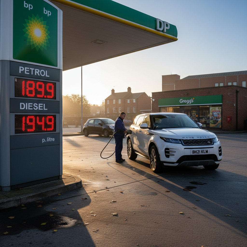 The £25 Fuel Failsafe: How Today's Price Disparity Offers a Hidden Financial Lifeline for Hard-Pressed Drivers