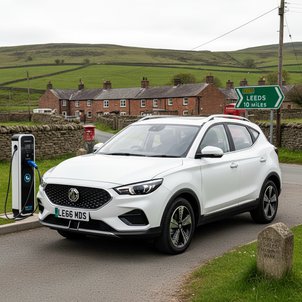 The MG ZS EV: Can This Electric SUV Hack the UK's Electric Revolution Without Breaking the Bank?