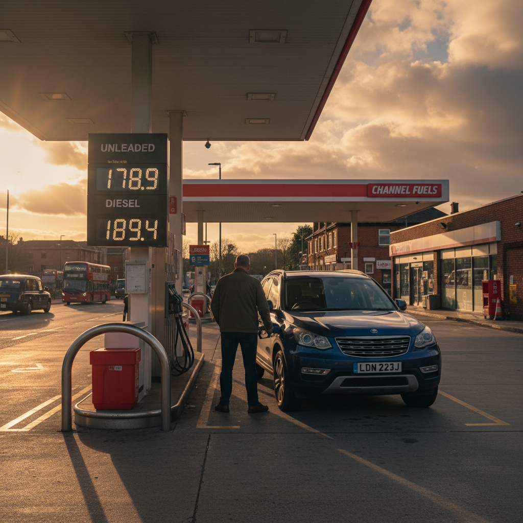 The 'Hidden £41 Fuel Cliff': How Your Choice of Station Can Cost You a Tank a Month