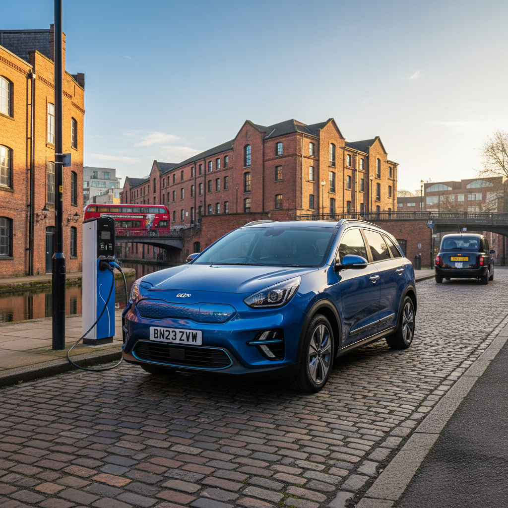The Kia Niro EV: Is This Electric Crossover the Smart Choice for Our Shifting Roads?