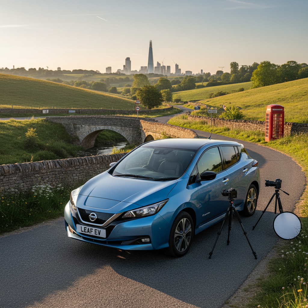The Nissan Leaf: Is This The EV That Makes Sense for Britain's Changing Roads?