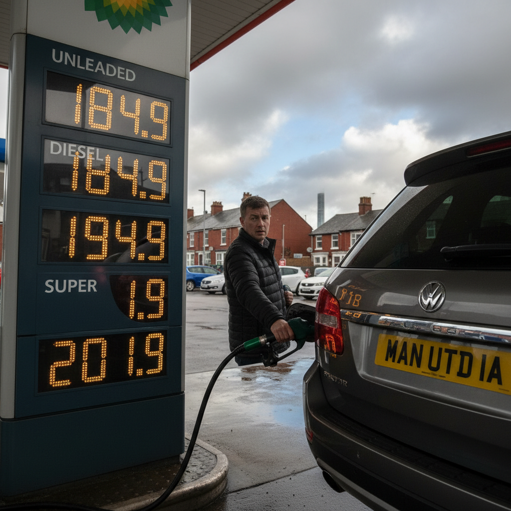 The 'Penny-Pinching Paradox': How Filling Up on a Tuesday Could Cost You £60 Extra This Year