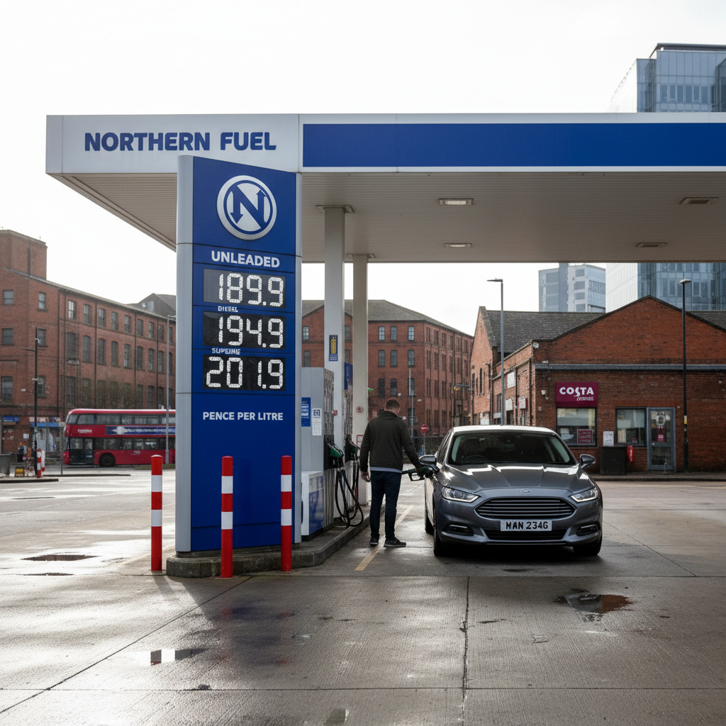 The 'Hidden Half-Tank' Hack: How Smart Drivers Could Cut Fuel Bills by £22 by Dodging Average Prices
