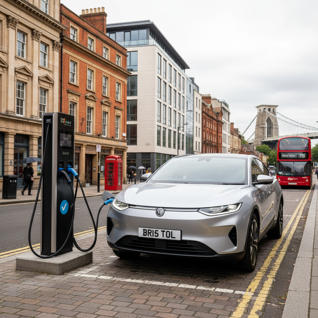 Powering Ahead: The UK's EV Evolution – Smart Infrastructure and the Rise of the Practical Electric